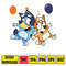Bluey Family Party Png, Bluey Heeler Instant Download png, Bluey Birthday Png, Bluey Party Png, Bluey Font Included print ready png files (2).jpg