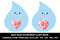 Baby blue water drop candy dome cover.jpg