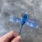 Realistic-dragonfly-brooch-Needle-felted-nsect-replica-jewelry