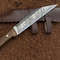 Damascus Steel Knife Handmade Hunting Knife, Viking Knife Seax.png