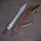 Damascus Steel Sword, Custom Roman Sword, Viking Sword With Sheath.png