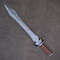 28 Damascus Steel Sword, Custom Roman Sword, Viking Sword With Sheat.png