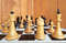 soviet wooden vintage chess set 1975 made in ussr