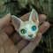 Sphynx-cat-necklace-Sphynx-cat-pendant-Sphynx-cat-jewelry-Portrait-sphynx-cat-Sphynx-cat-art-sphinx-cat-necklace