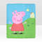 Peppa Pig Blanket Lightweight Soft Microfiber Fleece.png