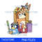 BLUEY characters Cartoon,Birthday Party Digital, PNG, png files for sublimation, BL91.jpeg