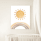 Sun art print