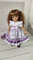 With lilac flowers dress for Little Darling dolls-2.jpg