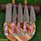 Knife Set, Kitchen Knives, Steel Hunting Knife, Handmade Knife, Custom Knife, Handmade Custom Knife 1.jpg