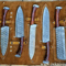 Knife Set, Kitchen Knives,camping Knife, Handmade Knife, Handforged Knife Set, Chef Knife Set, Handmade Custom Knife 8.jpg