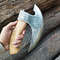 Custom Handmade Stainless Steel Pizza Cutter Viking Axe Carbon Hatchet,Viking Axe, Carbon Hatchet 1.jpg