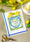 Peace be with You Ornamnet Card bleu new 1.jpg