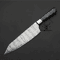 HandForged Knife, Bowie Knife, Hunting Knife, Custom Handmade Professional Damascus Steel Chef's knife, Chef knives 3.jpg