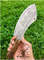 Handmade Forged Steel Cleaver Knife Traditional Chinese Chef Micarta Handle 1100, HandMade Knives, Custom Knives 2.jpg