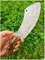 Handmade Forged Steel Cleaver Knife Traditional Chinese Chef Micarta Handle 1100, HandMade Knives, Custom Knives 3.jpg