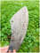 Handmade Forged Steel Cleaver Knife Traditional Chinese Chef Micarta Handle 1100, HandMade Knives, Custom Knives 4.jpg