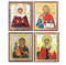 Discounted Four Serbian Saints Icon Set