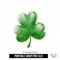 Watercolour Shamrock clover sublimation PNG.png