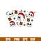 Christmas Jack Full Wrap, Christmas Jack Full Wrap Svg, Starbucks Svg, Coffee Ring Svg, Cold Cup Svg, png, dxf file.jpg