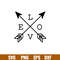 Love Arrows, Love Arrows Svg, Valentine’s Day Svg, Valentine Svg, Love Svg,png, dxf, eps file.jpg