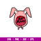 Bad Bunny 5, Bad Bunny Svg, Yo Perreo Sola Svg, Bad bunny logo Svg, El Conejo Malo Svg,png, dxf, eps file.jpg