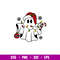 Christmas Ghost, Christmas Ghost Svg, Christmas Svg, Spooky Christmas Svg, Santa Claus Svg, png, dxf, eps file.jpg