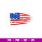 Distressed American Flag, Distressed American Flag Svg, 4th of July Svg, Patriotic Svg, Independence Day Svg, USA Svg,png, dxf, eps file.jpg