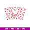 Love Ears Full Wrap,Love Mickey Mouse Full Wrap Svg, Starbucks Svg, Coffee Ring Svg, Cold Cup Svg, png, dxf, eps file.jpg