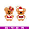 Mouse Gingerbread Cookies, Mouse Gingerbread Cookies Svg, Christmas Svg, Merry Christmas Svg, Santa Claus Svg, png,dxf,eps file.jpg