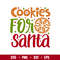 Cookies for Santa, Cookies for Santa Svg, Santa Plate Svg, Merry Christmas Svg, dxf, eps, png file.jpg