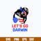 Let’s Go Darwin Svg, Flag UAS Svg, Woman Svg, Png Dxf Eps File.jpg