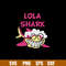 Lola Shark Svg, Shark Fish Pink Svg, Png Dxf Eps File.jpg