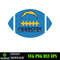 Los Angeles Chargers Football Svg Bundle, Sport Svg, Los Angeles Chargers, Chargers Svg, Chargers Logo Svg (86).jpg