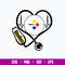 Pittsburgh Steelers Heart Svg, Pittsburgh Steelers  Svg, Nfl Svg, Sport Svg, Png Dxf Eps File.jpg