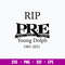RIP Young Dolph 1985-2021 Rapper Hip Hop Legend Vintage Style Svg, Png Dxf Eps File.jpg