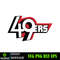 San Francisco 49ers Svg, 49ers Svg, San Francisco 49ers Logo, 49ers Clipart, Football SVG (39).jpg