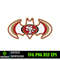 San Francisco 49ers Svg, 49ers Svg, San Francisco 49ers Logo, 49ers Clipart, Football SVG (7).jpg