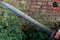 HandForged Damascus Steel Viking Sword - Medieval Sword With Sheath - Hand Forged Sword - Long Swords - Gift For Him - Fathers Day Gif.jpg