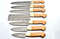 Custom Handmade Forged Damascus Steel Chef Knife Set Kitchen Knives Gift for Her (4).jpg