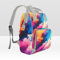Colorful Watercolor Style Diaper Bag Backpack 3.png
