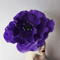 Violet anemone  fascinator Kentucky Derby Hat.jpg