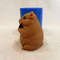 Hamster with sunflower seed soap 4