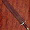 Custom handmade hand forged damascus steel viking sword near me in lowa.jpg