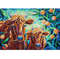 Cow painting Animal Artwork Ferma Wall Art Oil Canvas _2.jpg