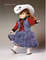 Vintage knitting pattern -cowgirl knitting pattern for 18 inch doll.jpg