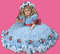 Bed doll Vintage Crochet Pattern Pillow Doll Outfit Elegant pineapple dress.jpg