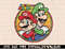 Nintendo Super Mario & Luigi Brothers Circle Graphic T-Shirt T-Shirt copy.jpg