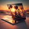 bekhan_laptop_on_the_background_of_palm_trees_and_sunset_3d_4k__654ddd78-3edb-4311-a90f-4d90916b4412.png