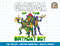 Mademark x Teenage Mutant Ninja Turtles - Ninja Turtles Grandma of the Birthday Boy Pizza Theme Part copy.jpg