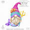 Mermaid Gnome clipart_001.JPG